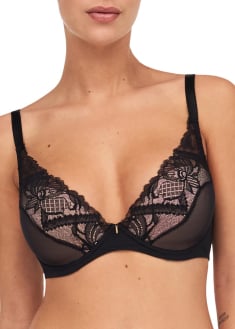 Soutien-gorge coque plongeant Chantelle